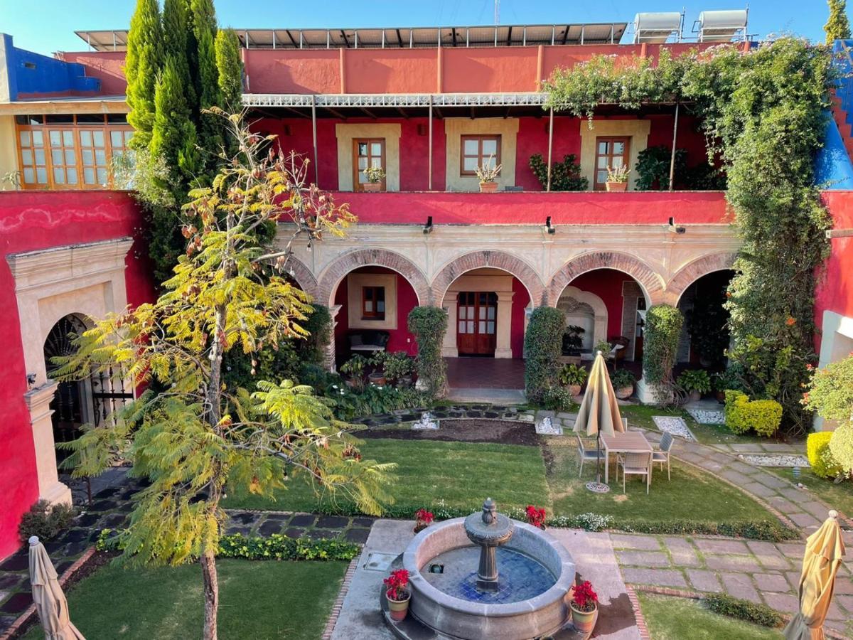 Quinta Luna Cholula Exteriér fotografie
