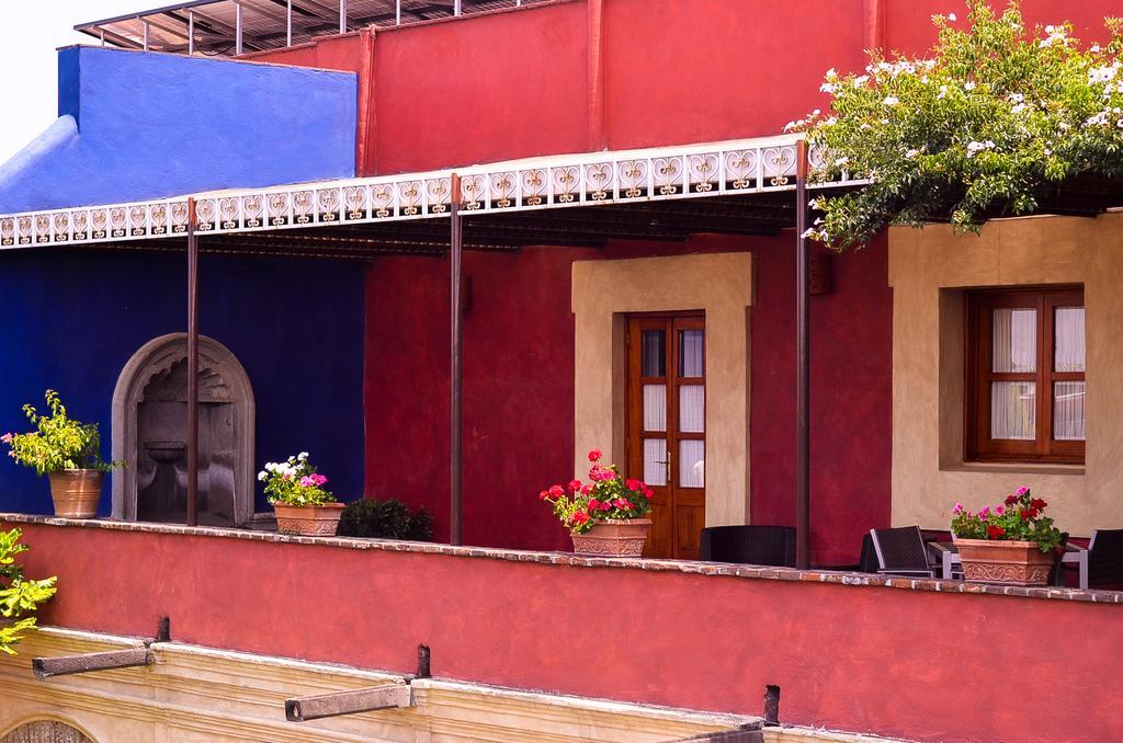 Quinta Luna Cholula Exteriér fotografie